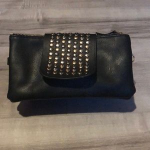 3 compartment wallet/ clutch